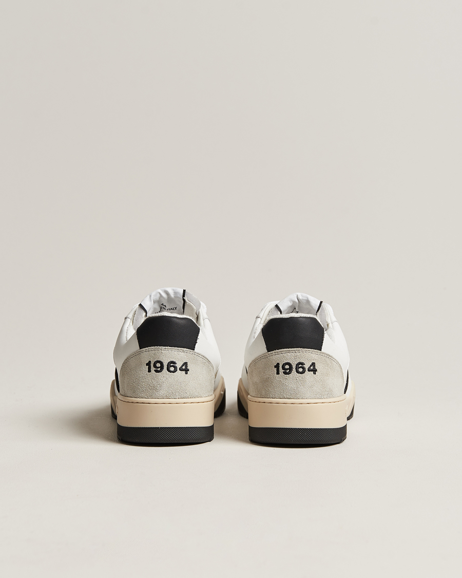 Herren | Dsquared2 Spiker Sneaker White/Black | Dsquared2 | Spiker Sneaker White/Black