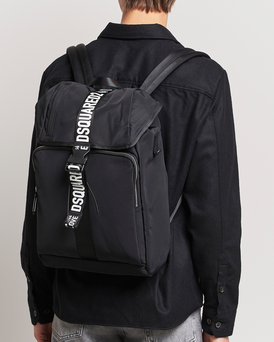 Herren |  | Dsquared2 | Made With Love Backpack Black