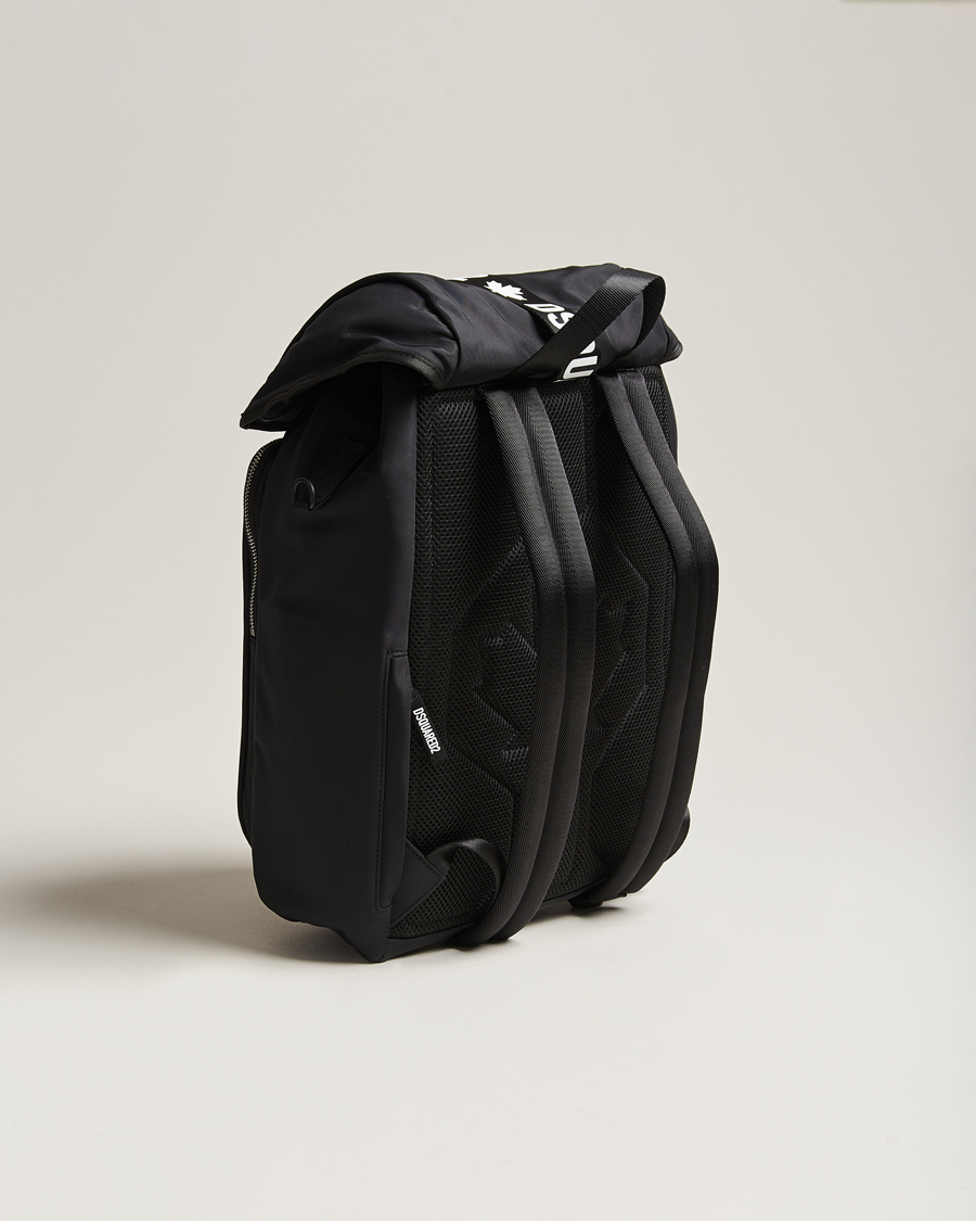 Herren | Dsquared2 Made With Love Backpack Black | Dsquared2 | Made With Love Backpack Black