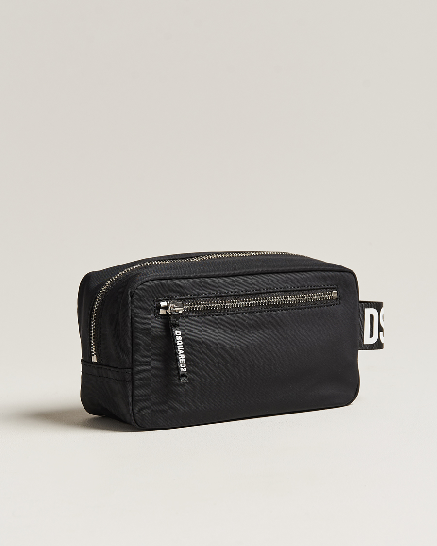 Herr |  | Dsquared2 | Made With Love Washbag Black