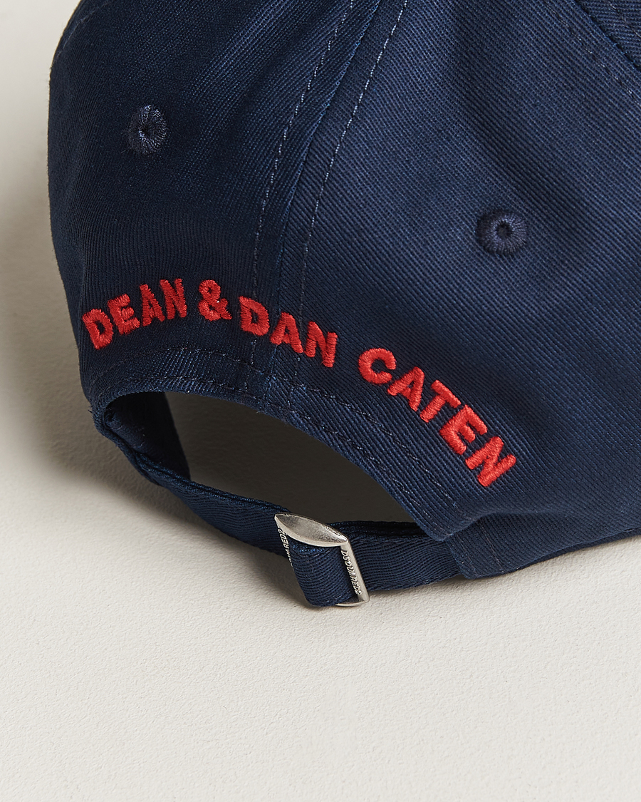 Herren | Dsquared2 Canadian Pines Cap Navy | Dsquared2 | Canadian Pines Cap Navy