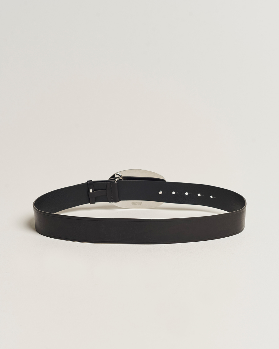 Herren | Schlichte Gürtel | Dsquared2 | Vintage Plaque Belt Black