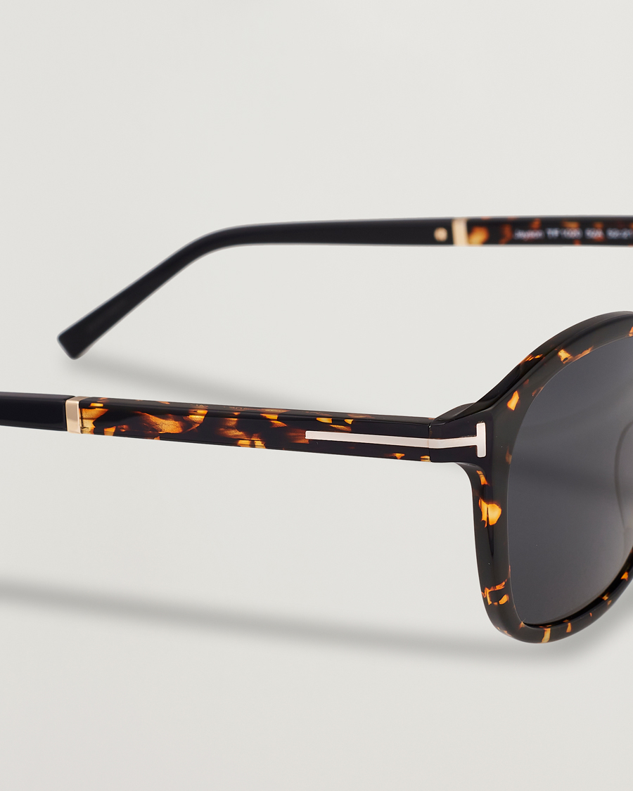 Herren | Sonnenbrillen | Tom Ford | Jayson Sunglasses Dark Havana/Smoke