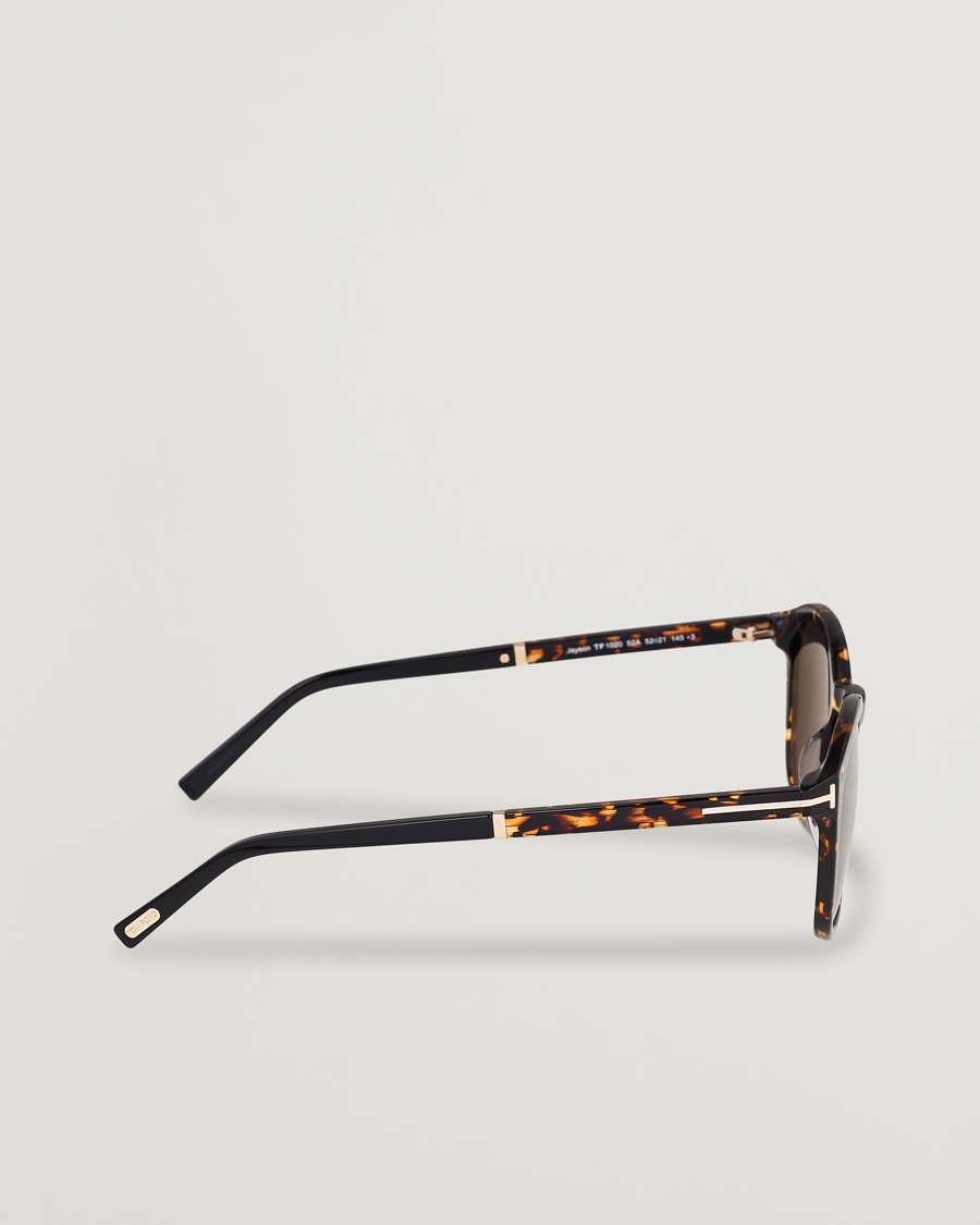 Herren | Sonnenbrillen | Tom Ford | Jayson Sunglasses Dark Havana/Smoke