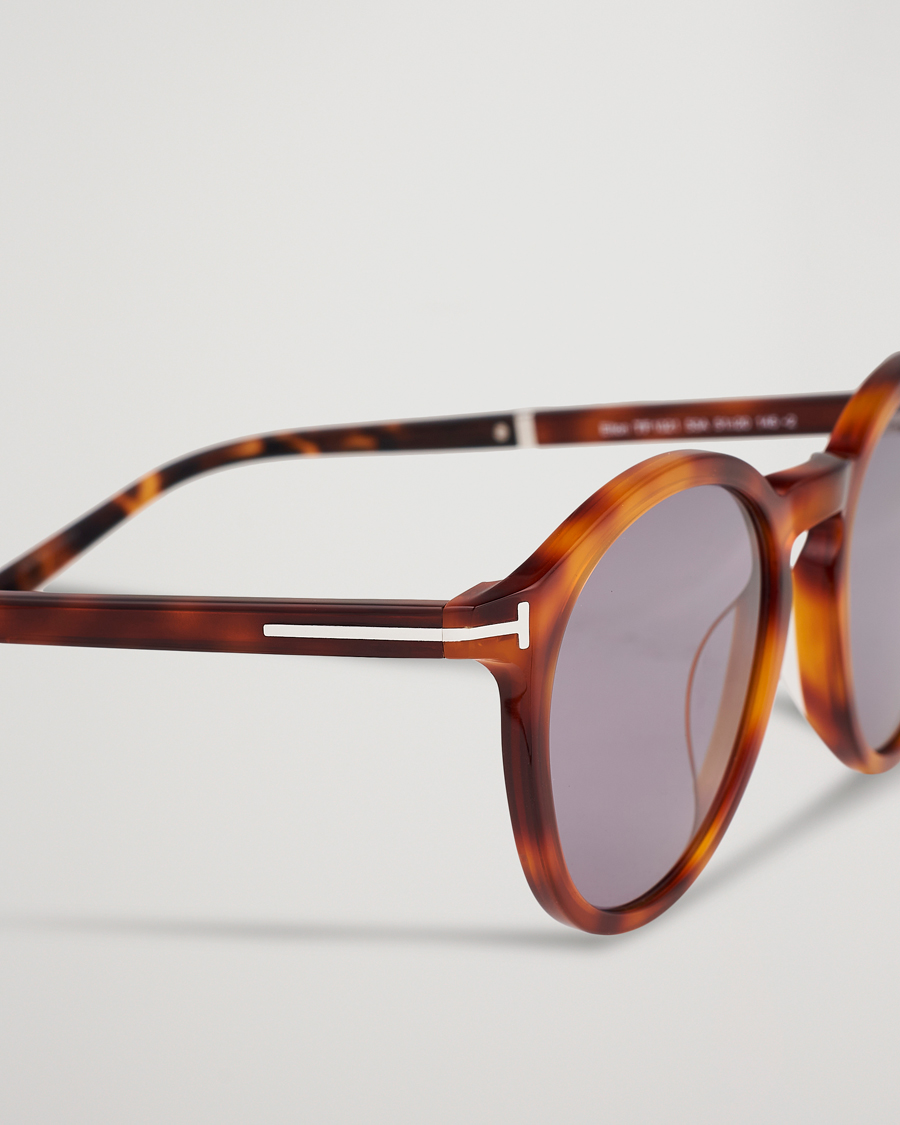Herren | Sonnenbrillen | Tom Ford | Elton Sunglasses Blonde Havana/Smoke