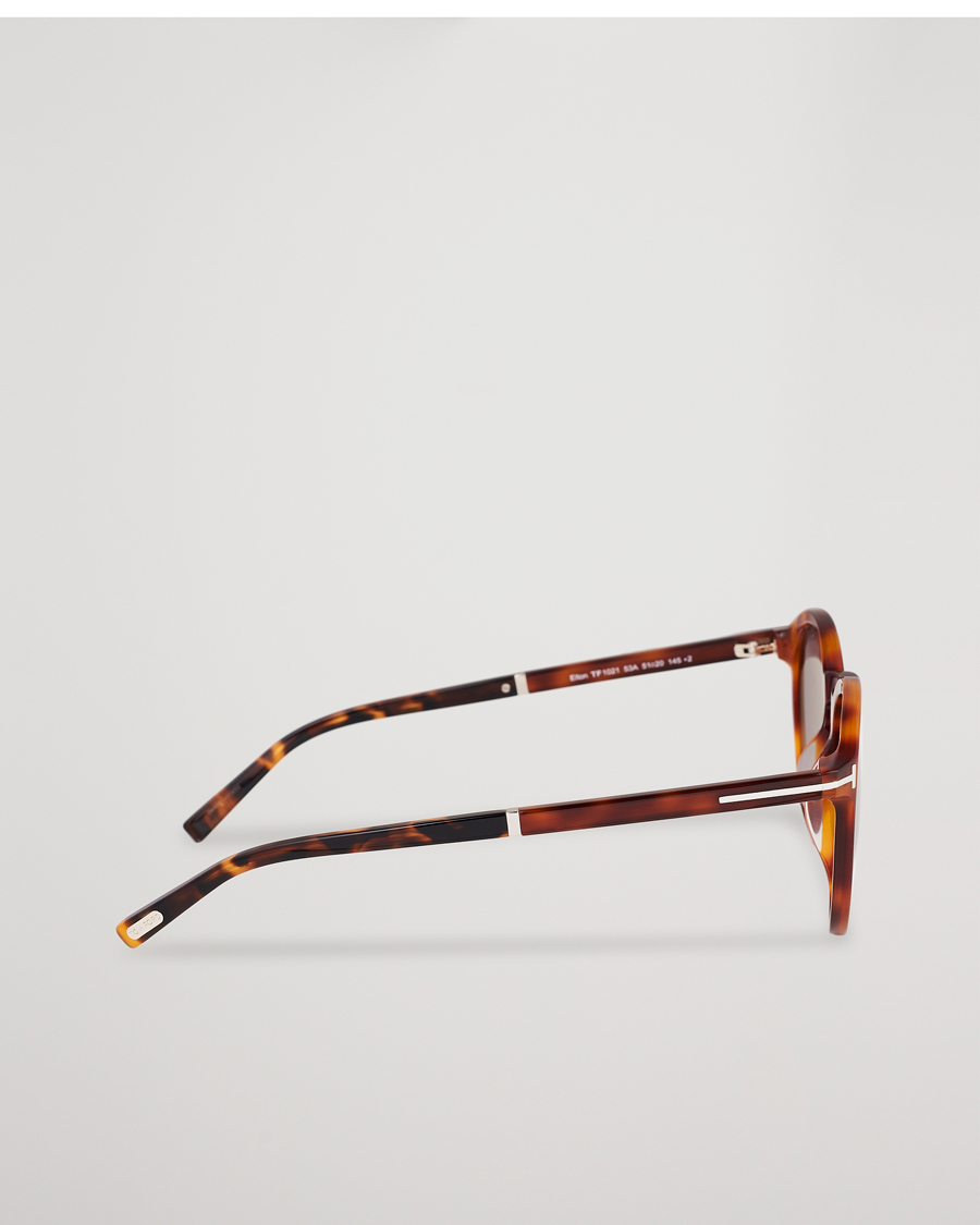Herren | Sonnenbrillen | Tom Ford | Elton Sunglasses Blonde Havana/Smoke