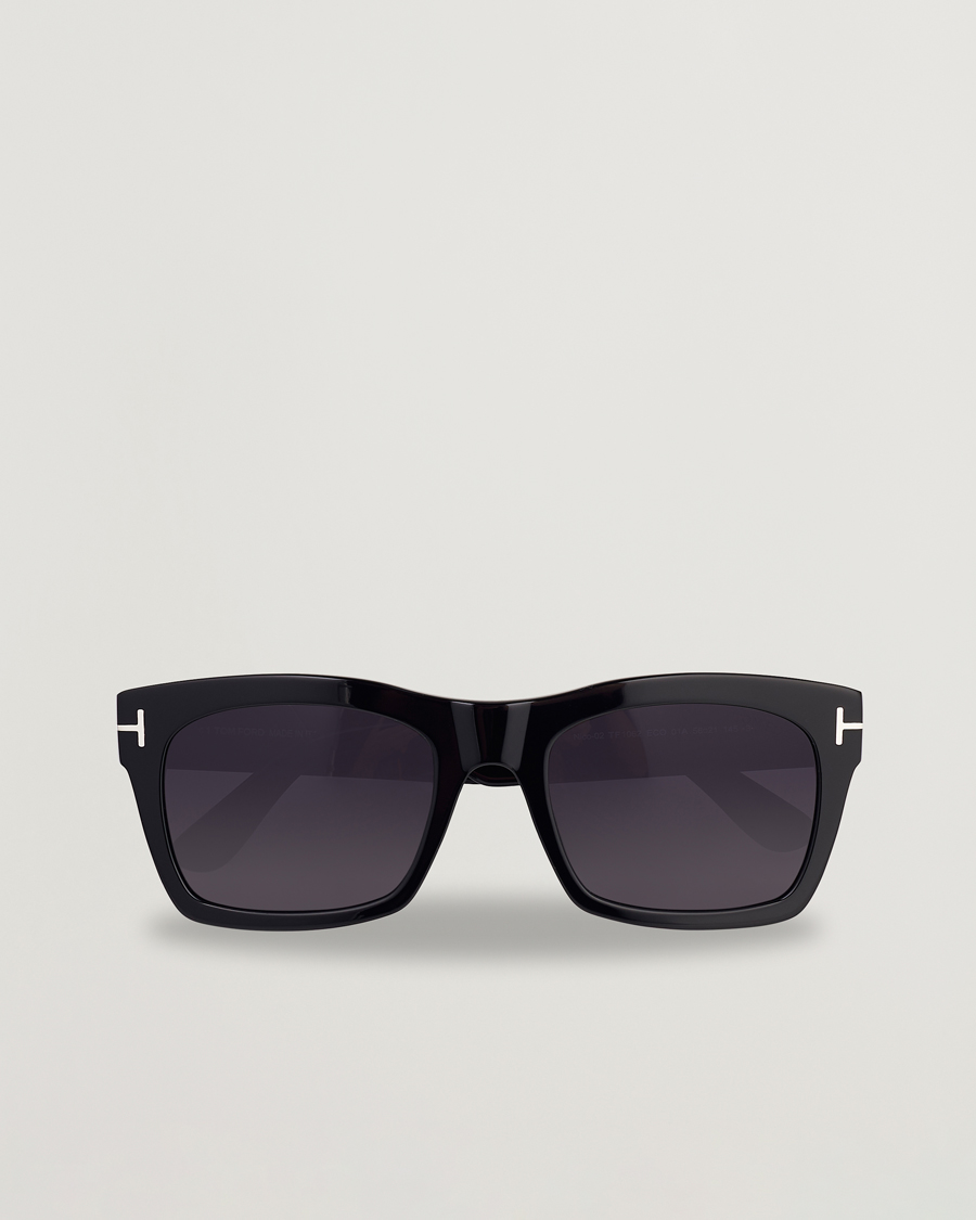 Herren |  | Tom Ford | Nico-02 Sunglasses Shine Black/Smoke