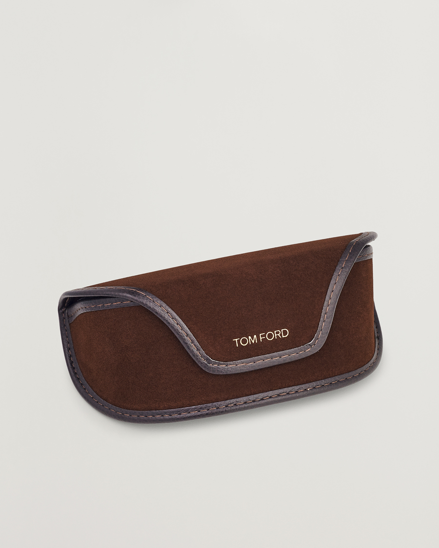 Herren | Sonnenbrillen | Tom Ford | Nico-02 Sunglasses Shine Black/Smoke