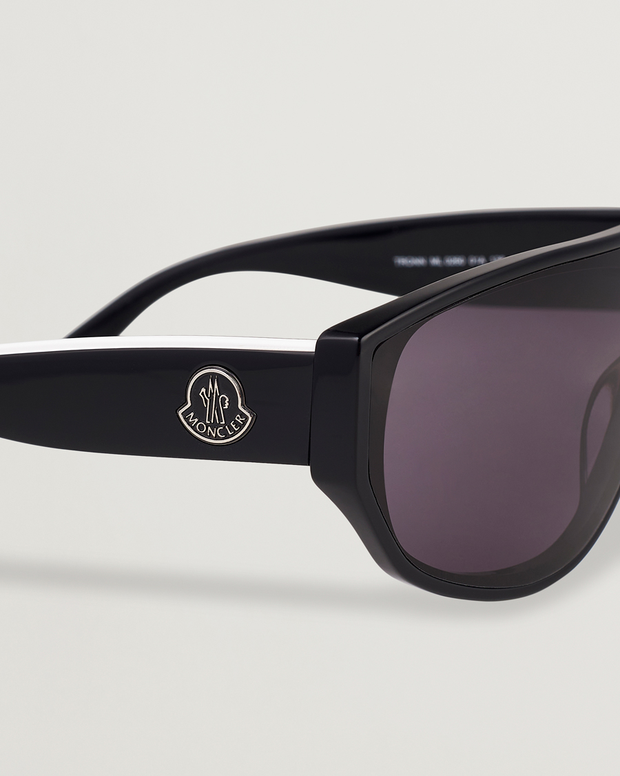 Herren | Sonnenbrillen | Moncler Lunettes | Tronn Sunglasses Shiny Black/Smoke