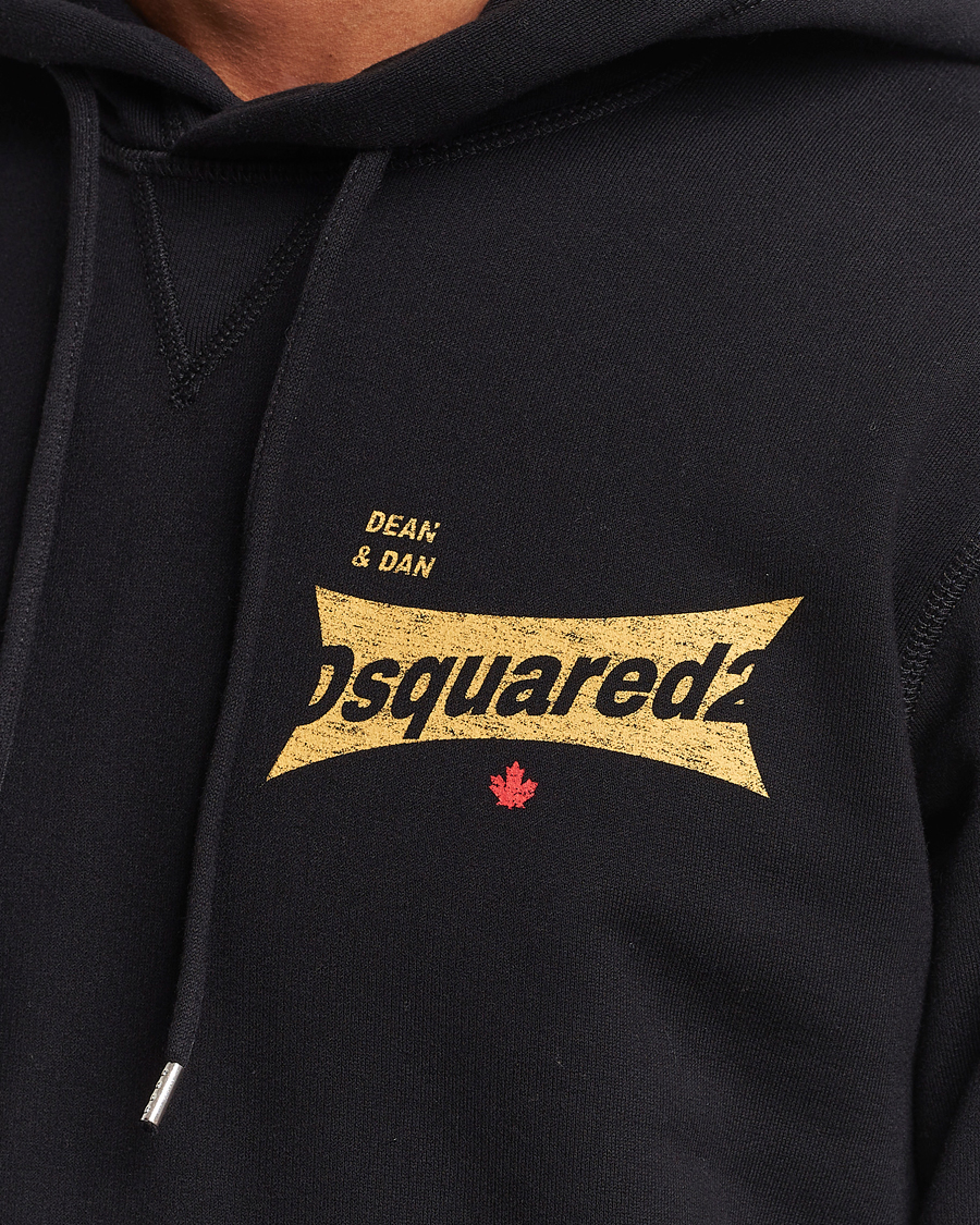 Herren | Pullover | Dsquared2 | Cool Fit Logo Hoodie Black