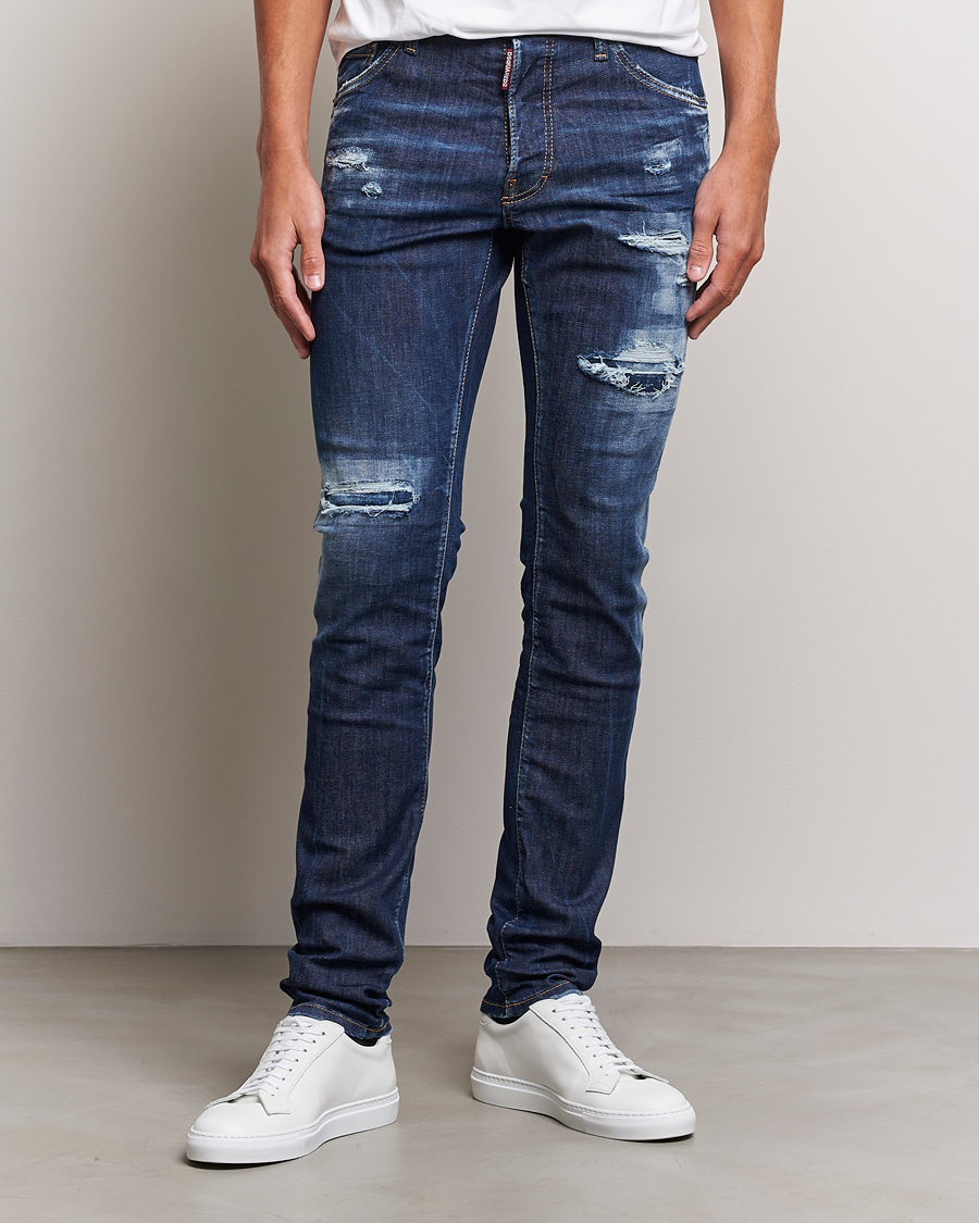 Herren |  | Dsquared2 | Cool Guy Jeans Dark Blue