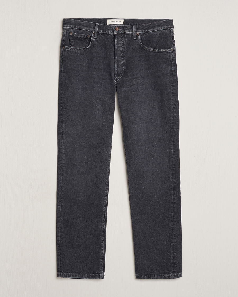 Herren | Jeans | Jeanerica | CM002 Classic Jeans Black Vintage 62