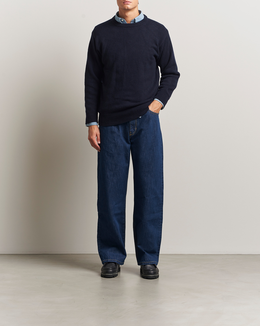 Herren | Hosen | Jeanerica | VM009 Vega Jeans Blue 2 Weeks