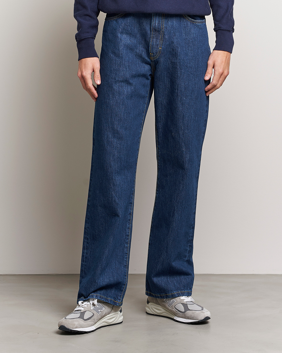 Herren | Relaxed fit | Jeanerica | VM009 Vega Jeans Blue 2 Weeks