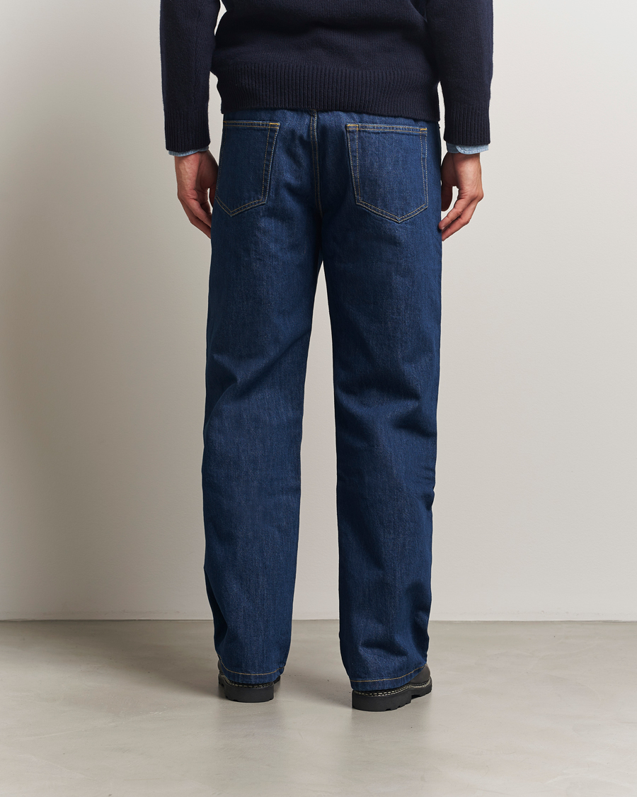 Herren | Hosen | Jeanerica | VM009 Vega Jeans Blue 2 Weeks