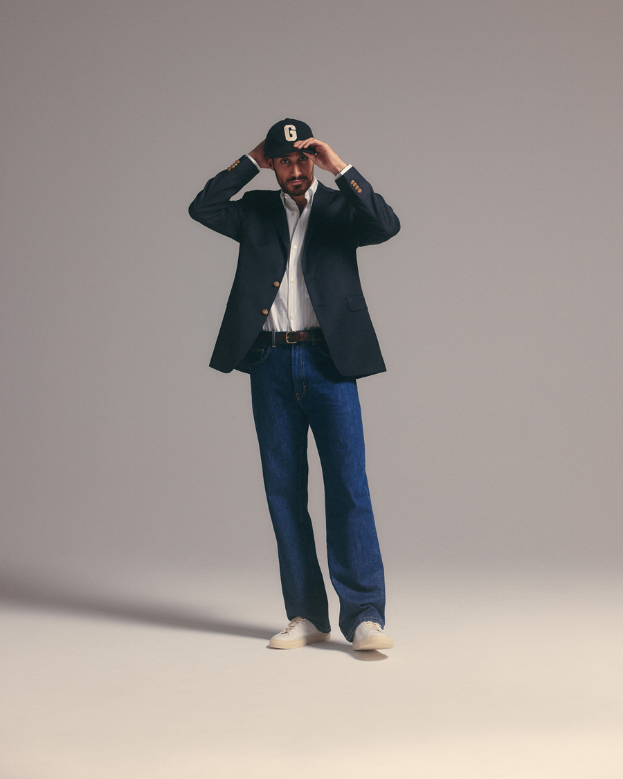 Herren | Jeans | Jeanerica | VM009 Vega Jeans Blue 2 Weeks