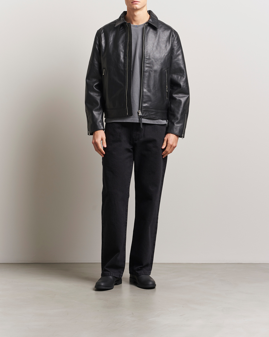 Herren | Jeans | Jeanerica | VM009 Vega Jeans Black 2 Weeks