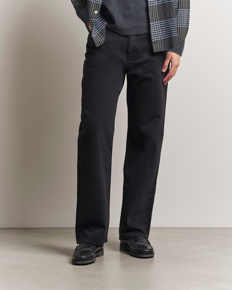 Herren | Jeans | Jeanerica | VM009 Vega Jeans Black 2 Weeks