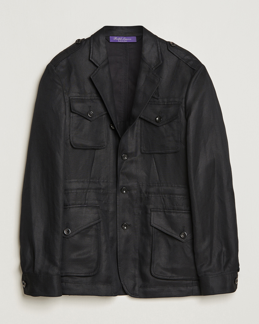 Herren | Jacken | Ralph Lauren Purple Label | Field Jacket Black