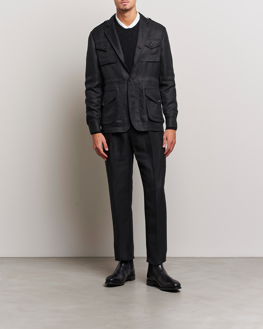 Herren | Jacken | Ralph Lauren Purple Label | Field Jacket Black