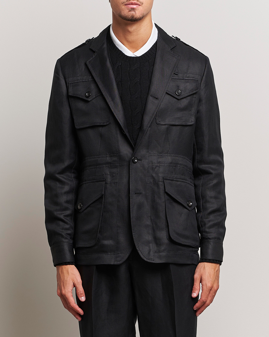 Herren | Jacken | Ralph Lauren Purple Label | Field Jacket Black