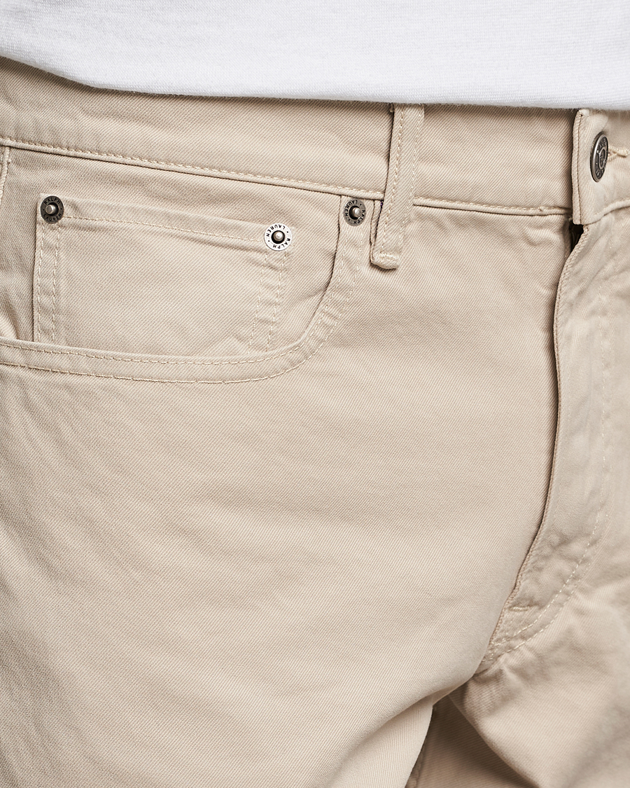 Herren | Hosen | Ralph Lauren Purple Label | Slim Fit 5-Pocket Pants Sand