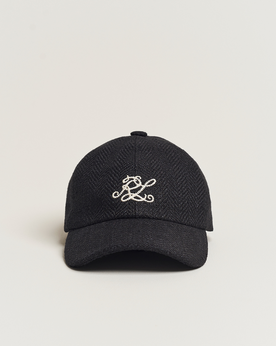 Black ralph lauren cap outlet
