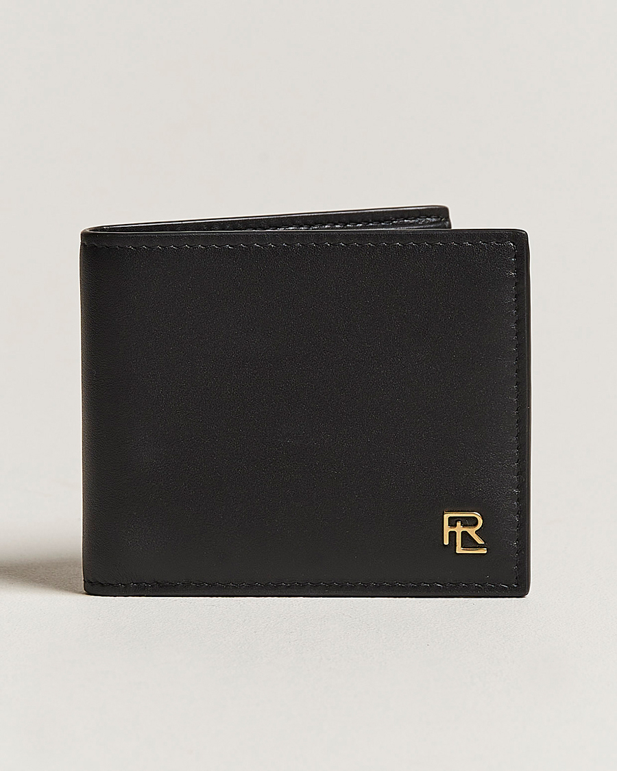 Herren | Ralph Lauren Purple Label Luxe Calf Billfold Black | Ralph Lauren Purple Label | Luxe Calf Billfold Black