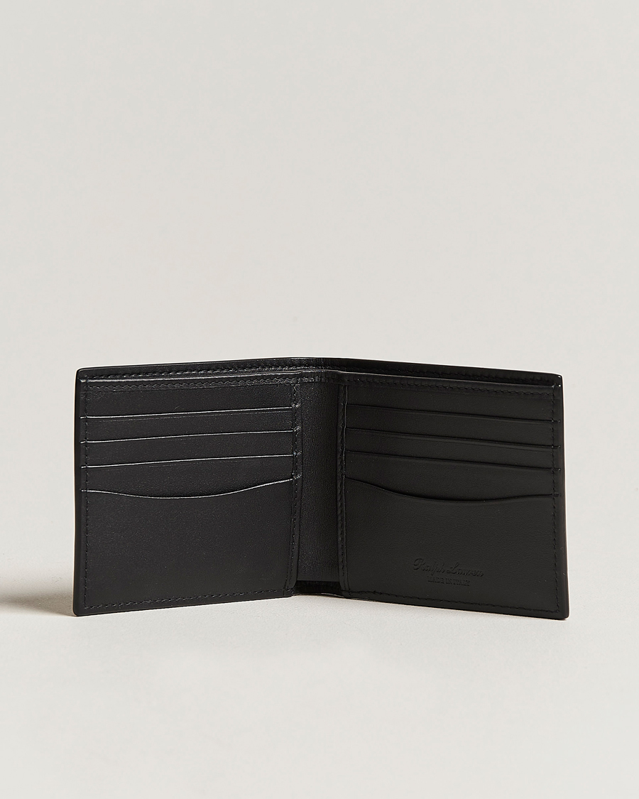 Herren |  | Ralph Lauren Purple Label | Luxe Calf Billfold Black