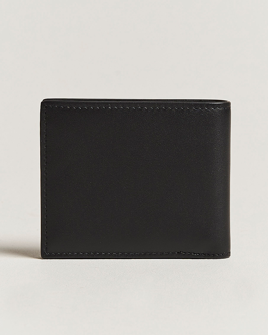 Herren | Ralph Lauren Purple Label Luxe Calf Billfold Black | Ralph Lauren Purple Label | Luxe Calf Billfold Black