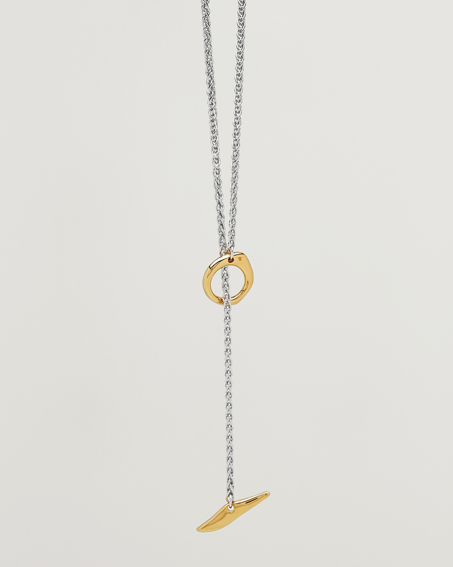 Herren | Tom Wood Robin Chain Duo Silver/Gold | Tom Wood | Robin Chain Duo Silver/Gold