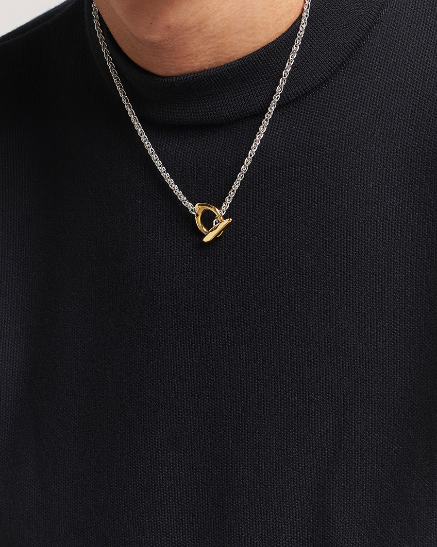 Herren | Tom Wood Robin Chain Duo Silver/Gold | Tom Wood | Robin Chain Duo Silver/Gold