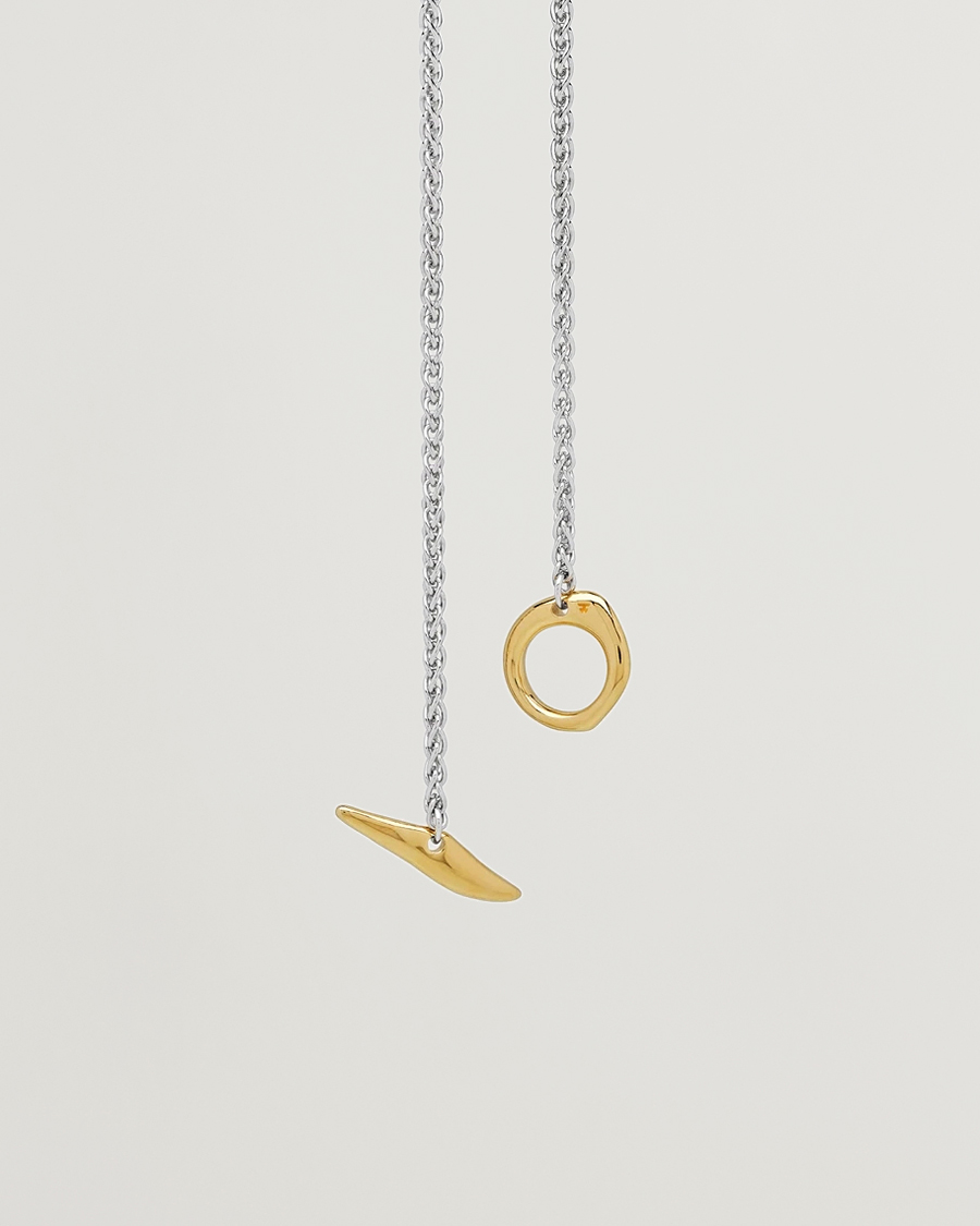 Herren | Tom Wood Robin Chain Duo Silver/Gold | Tom Wood | Robin Chain Duo Silver/Gold