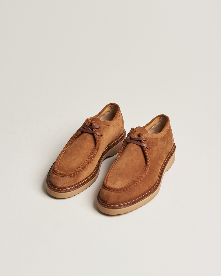 Men | Shoes | Bally | Nadhy Suede Loafer Cognac