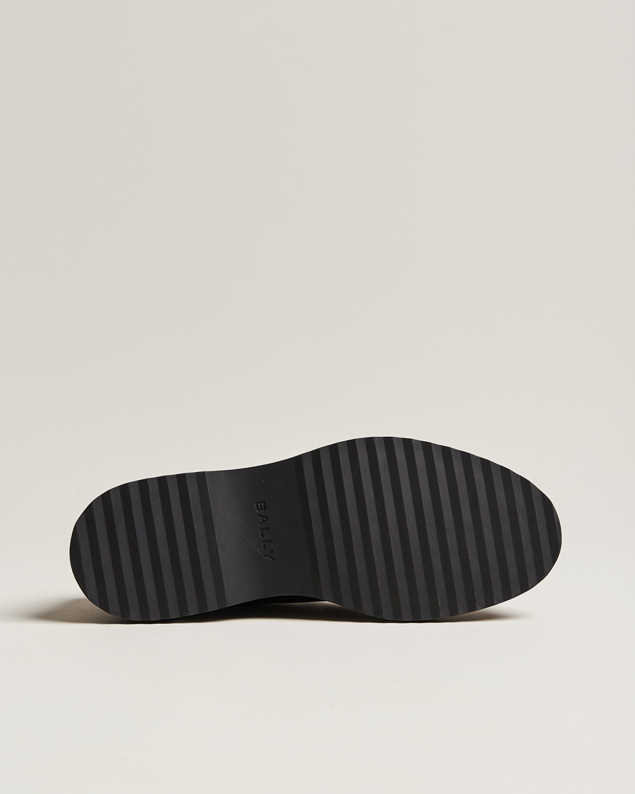 Herren | Bally Nadhy Leather Loafer Black | Bally | Nadhy Leather Loafer Black
