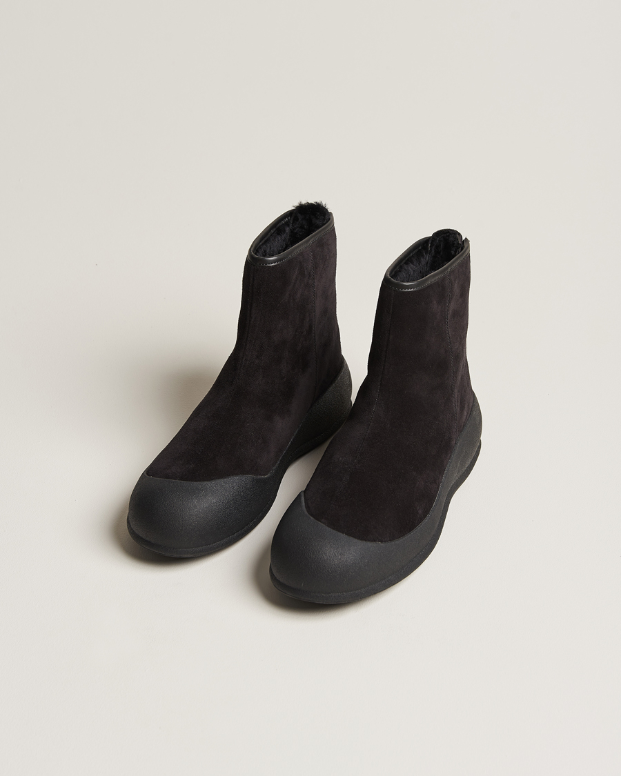 Herren | Bally Carsey Curling Boot Black | Bally | Carsey Curling Boot Black