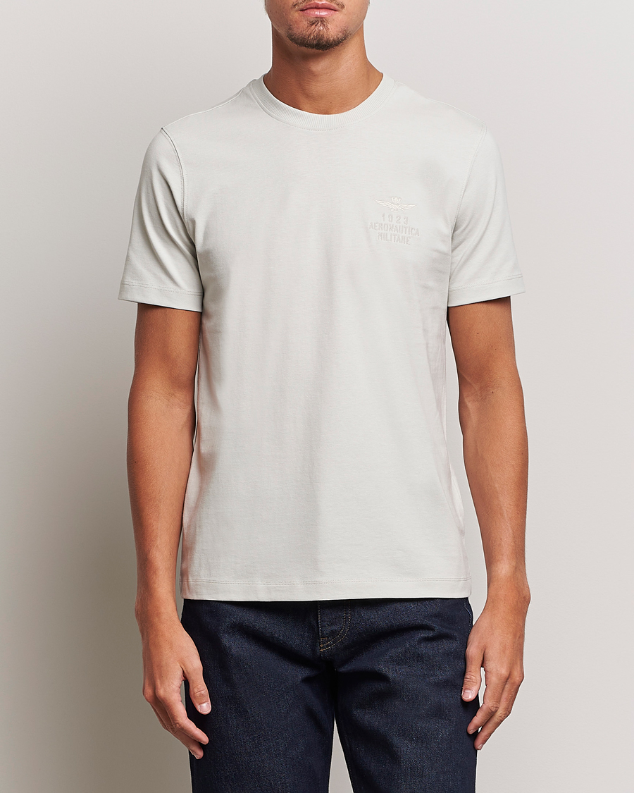 Herren |  | Aeronautica Militare | TS2129 Crew Neck T-Shirt Ice Palace