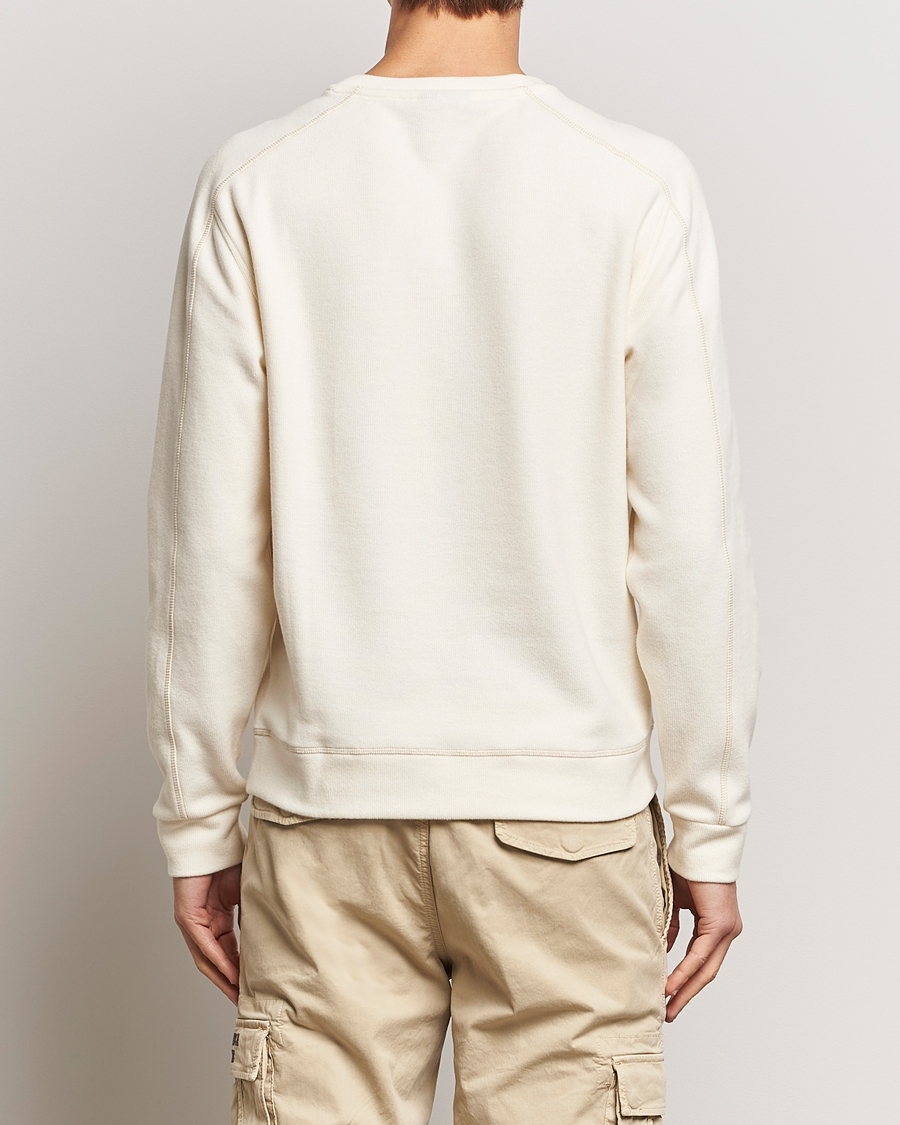 Herren | Pullover | Aeronautica Militare | Felpa Cotton Sweatshirt Cream White