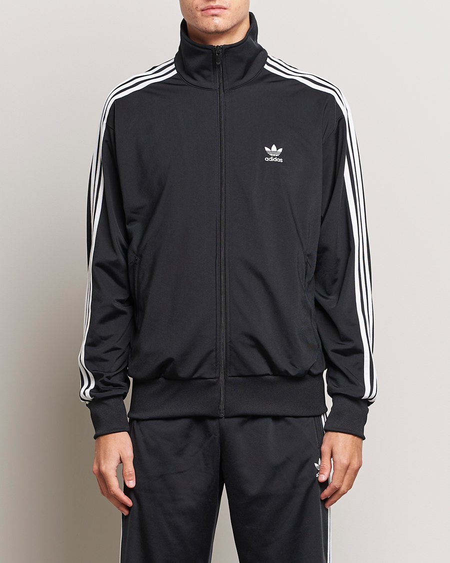 Herren |  | adidas Originals | Firebird Full Zip Black