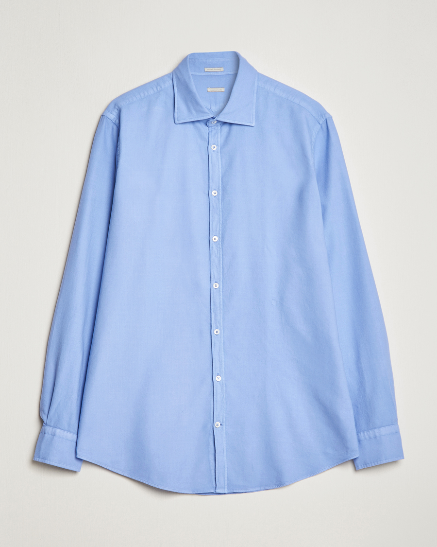 Herren | Hemden | Massimo Alba | Genova Vajella Flannel Shirt Capri