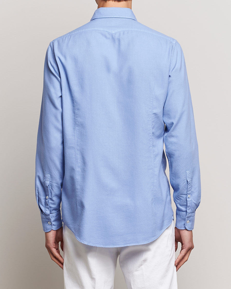 Herren | Hemden | Massimo Alba | Genova Vajella Flannel Shirt Capri