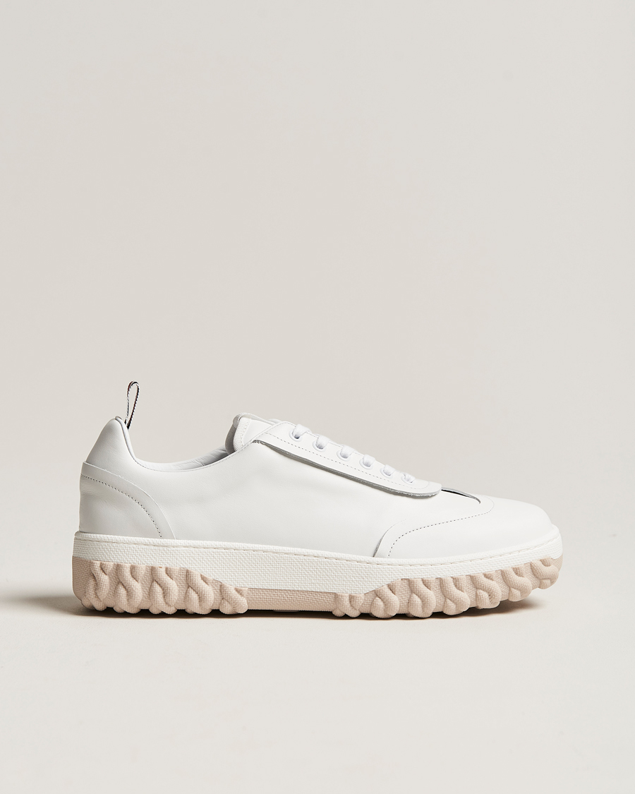 Herren |  | Thom Browne | Cable Sole Field Shoe White