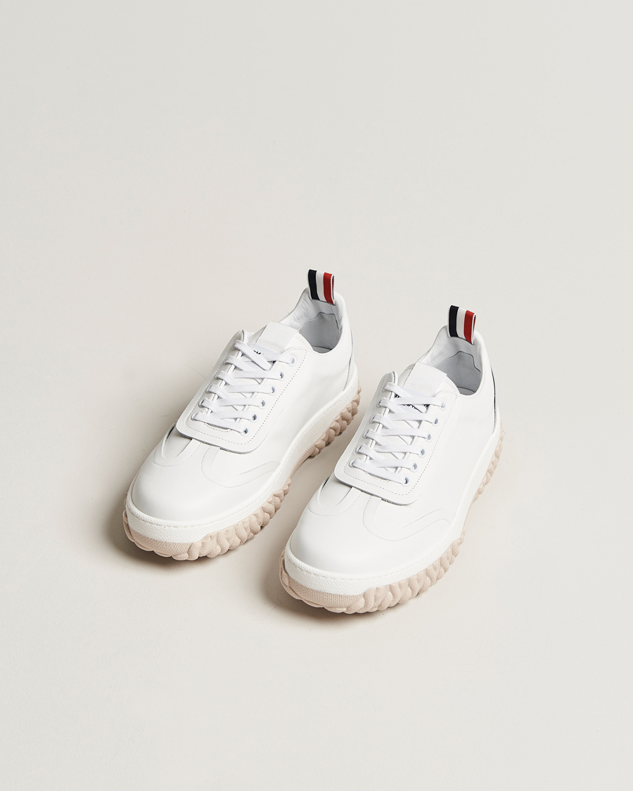 Herren |  | Thom Browne | Cable Sole Field Shoe White