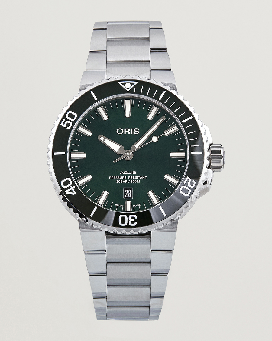 Herren | Uhren | Oris | Aquis Date 43,5mm Green