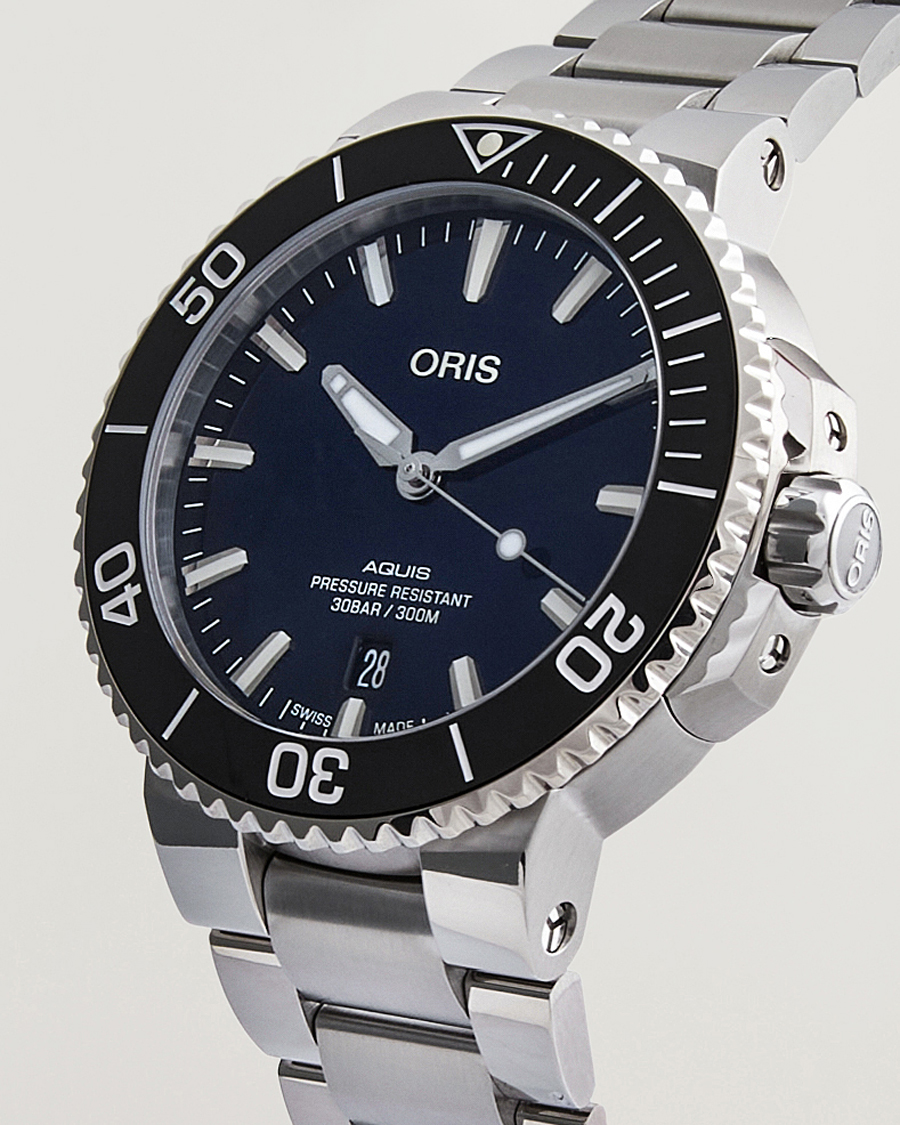 Herren | Oris Aquis Date 41,5mm Blue | Oris | Aquis Date 41,5mm Blue