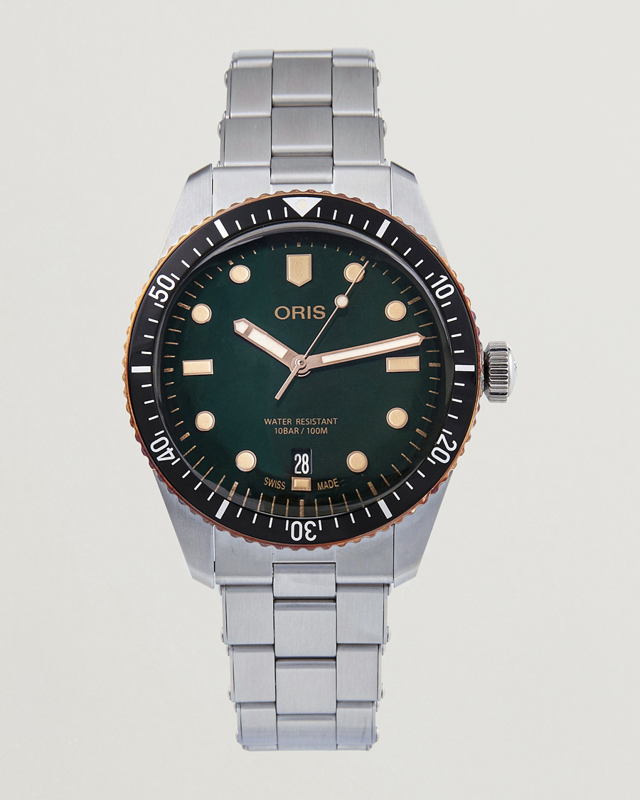 Herren | Oris Divers Sixty-Five 40mm Green | Oris | Divers Sixty-Five 40mm Green