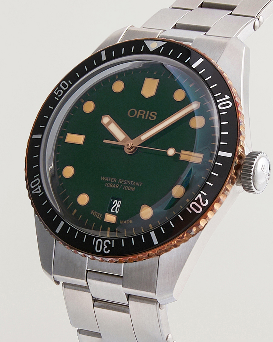 Herren | Oris Divers Sixty-Five 40mm Green | Oris | Divers Sixty-Five 40mm Green
