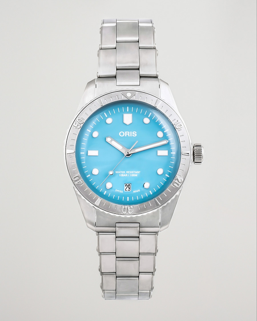 Herren | | Oris | Divers Sixty-Five 38,5mm Cotton Candy Blue