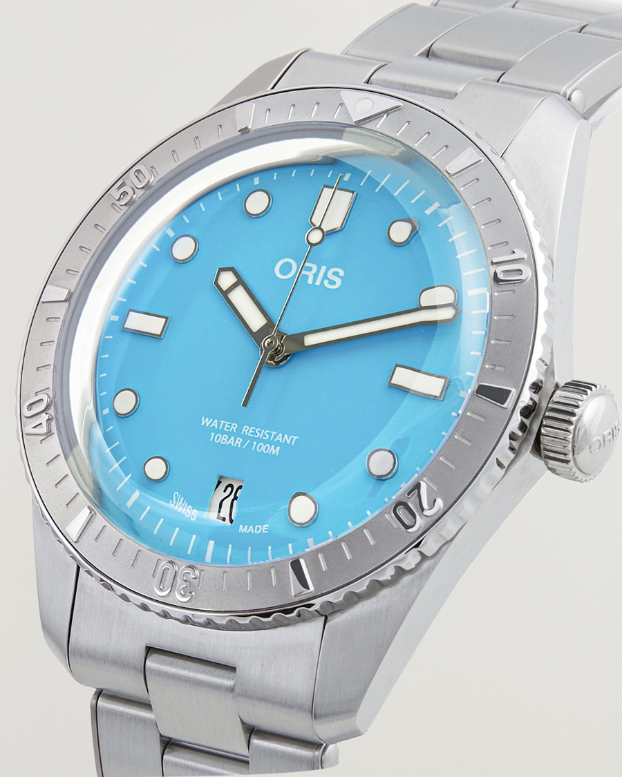 Herren | Oris Divers Sixty-Five 38,5mm Cotton Candy Blue | Oris | Divers Sixty-Five 38,5mm Cotton Candy Blue