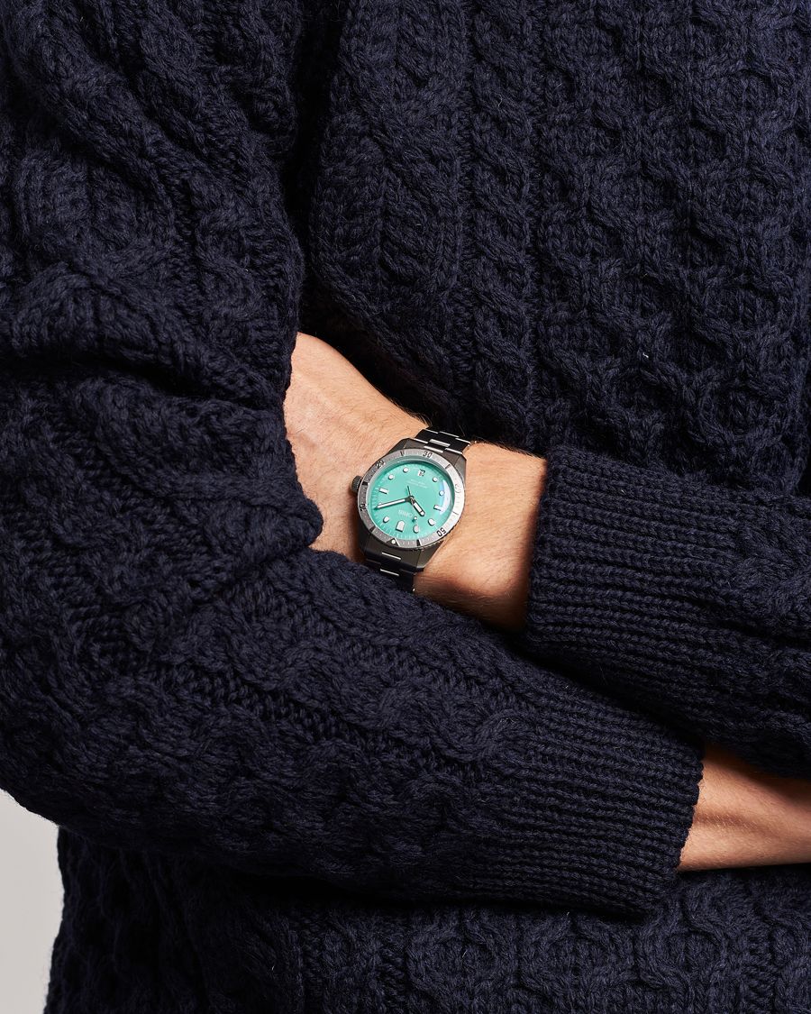 Herren | Oris Divers Sixty-Five 38,5mm Cotton Candy Light Green | Oris | Divers Sixty-Five 38,5mm Cotton Candy Light Green